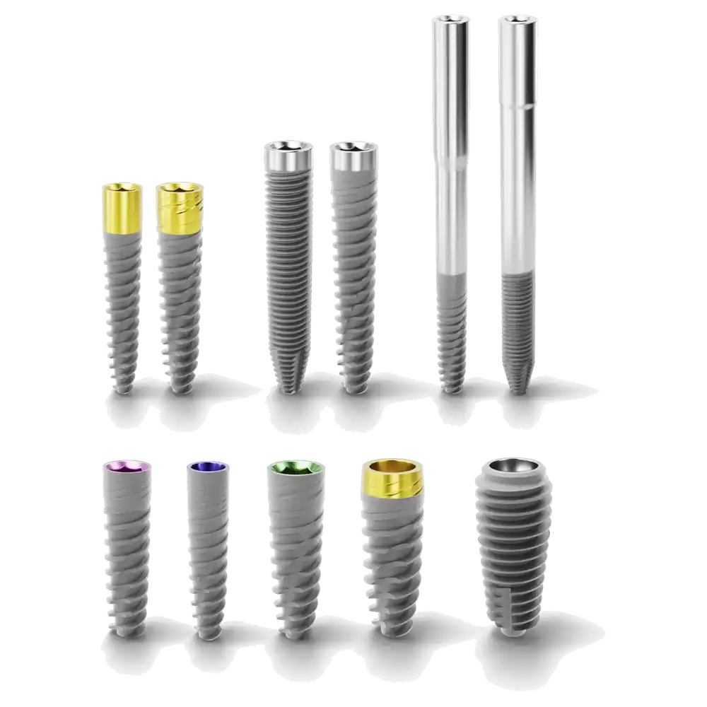 Implanty dentystyczne